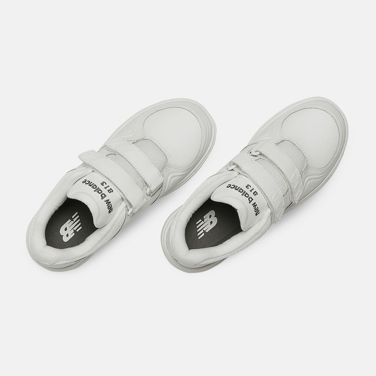 White Hook and Loop 813 | New Balance Shoes