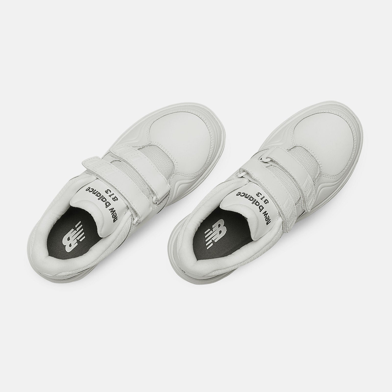 White Hook and Loop 813 | New Balance Shoes