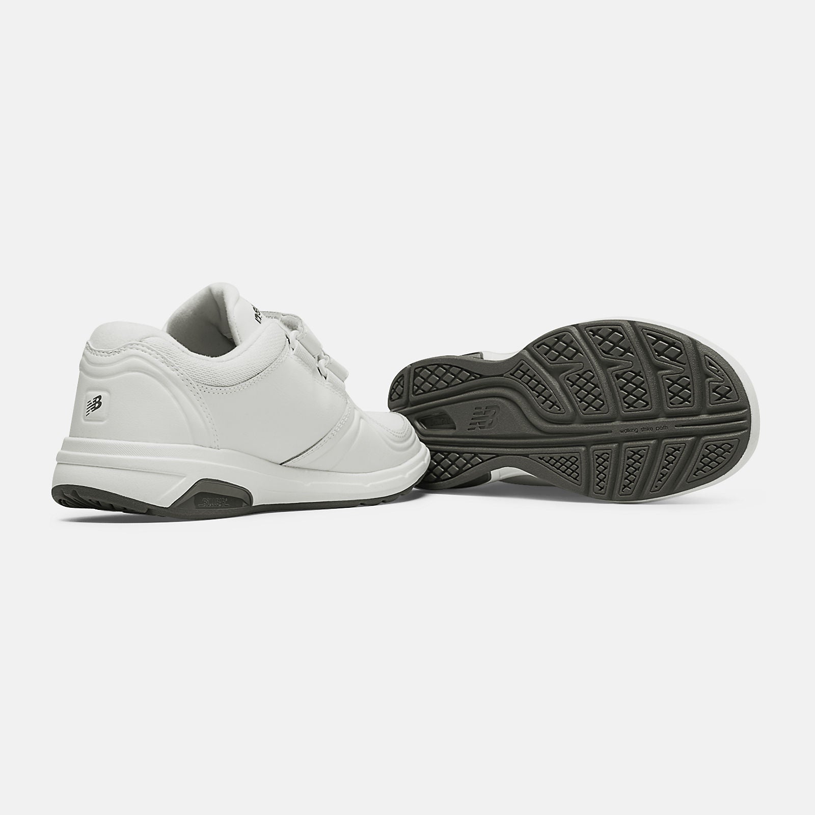 White Hook and Loop 813 | New Balance Shoes