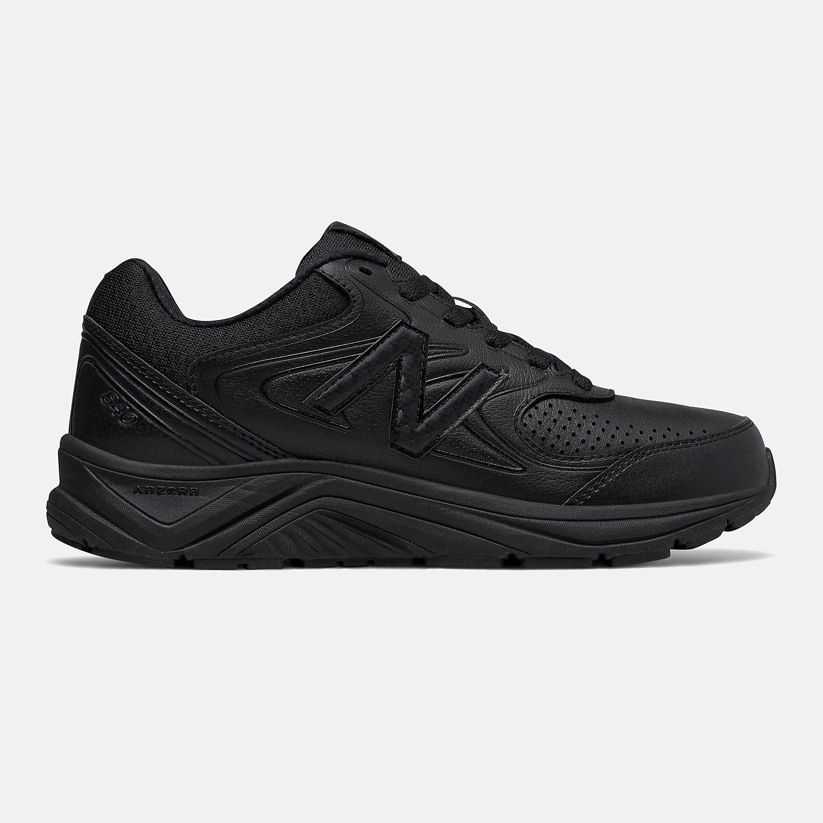 Black New Balance 840v2 | New Balance Shoes
