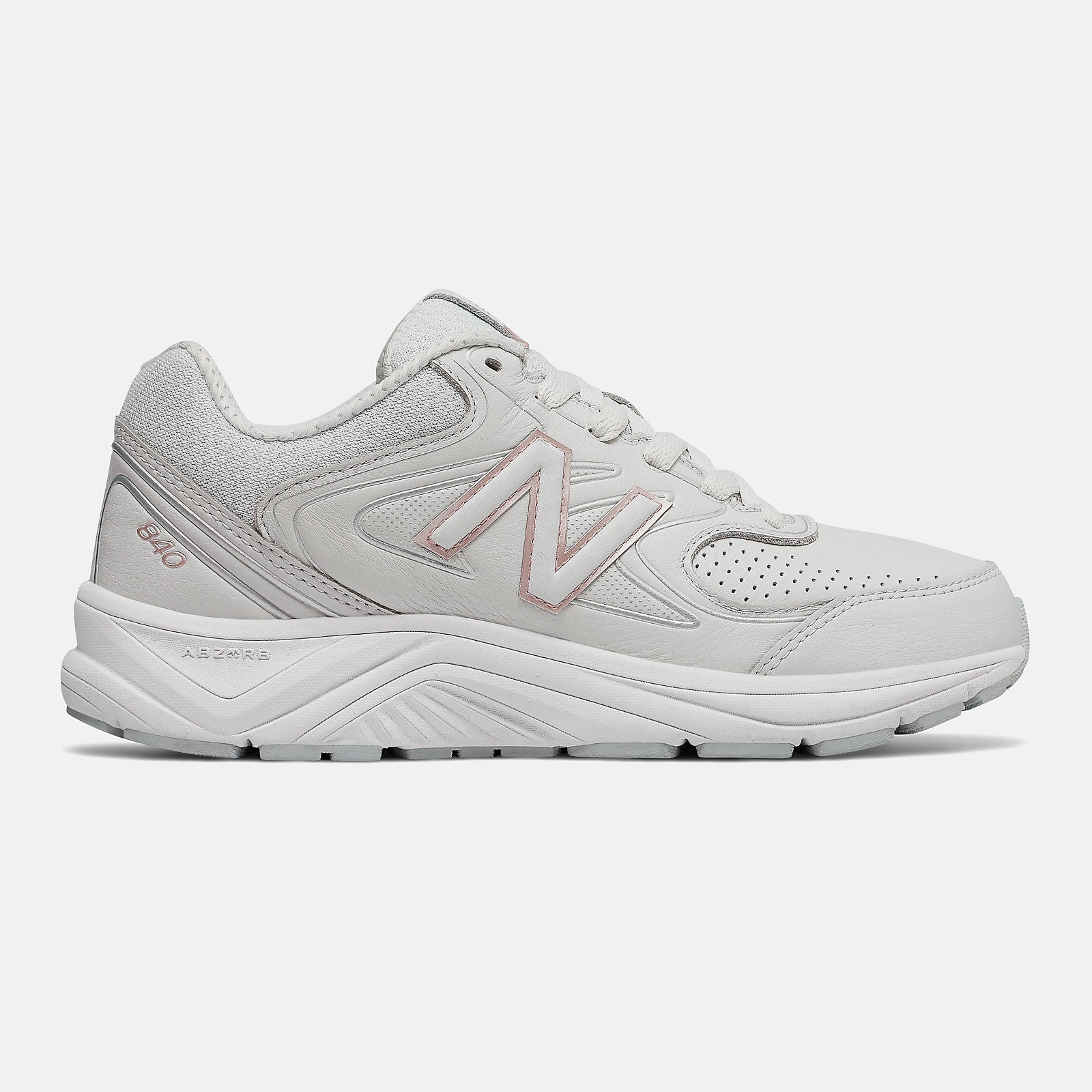 White/Rose Gold New Balance 840v2 | New Balance Shoes
