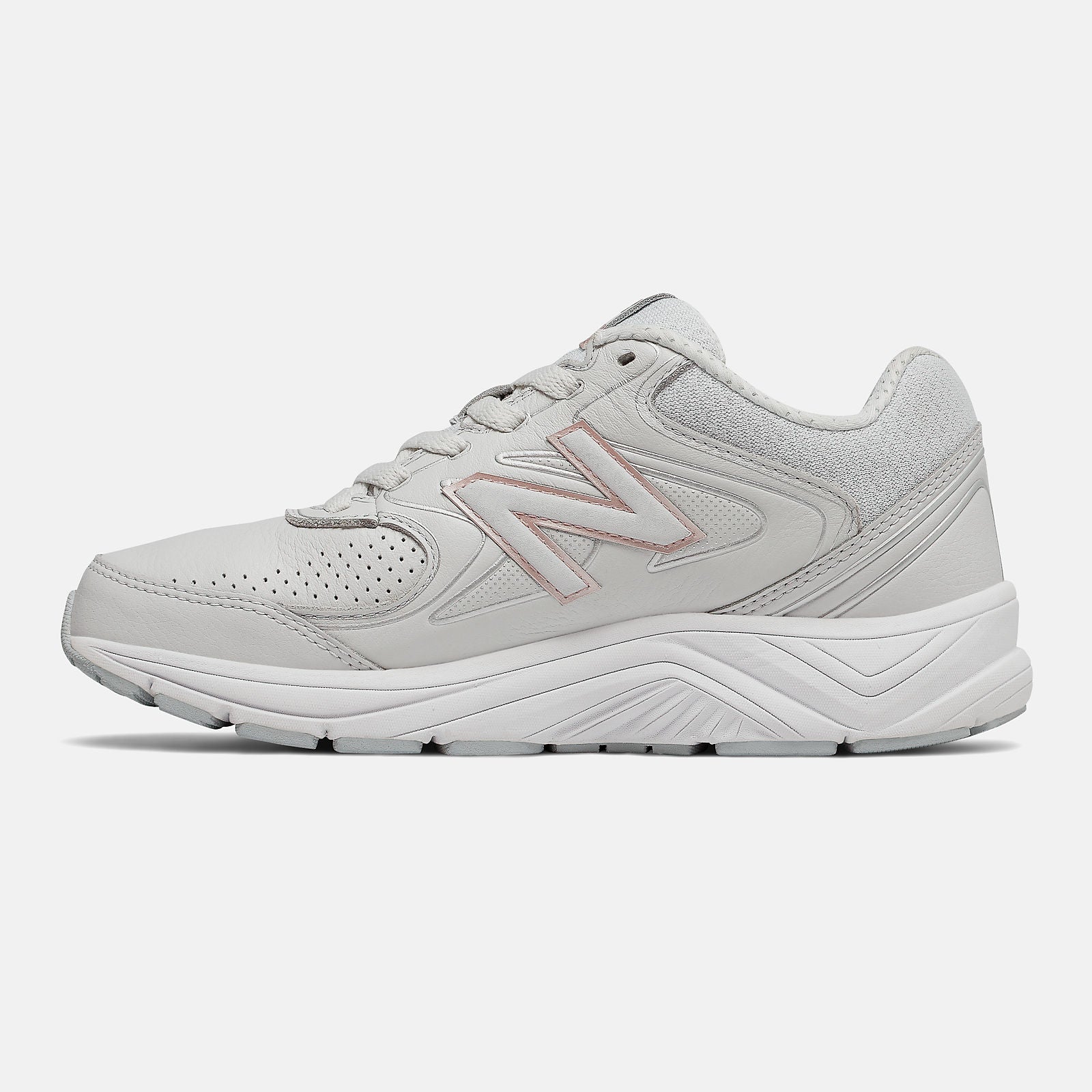 White/Rose Gold New Balance 840v2 | New Balance Shoes