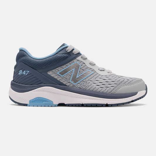 Light Aluminum/Vintage Indigo and Team Carolina 847v4 | New Balance Shoes