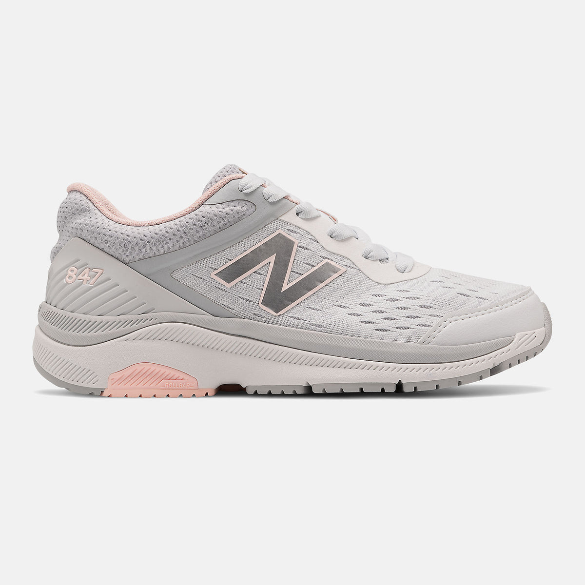 Arctic Fox/Silver Mink and Peach Soda 847v4 | New Balance Shoes
