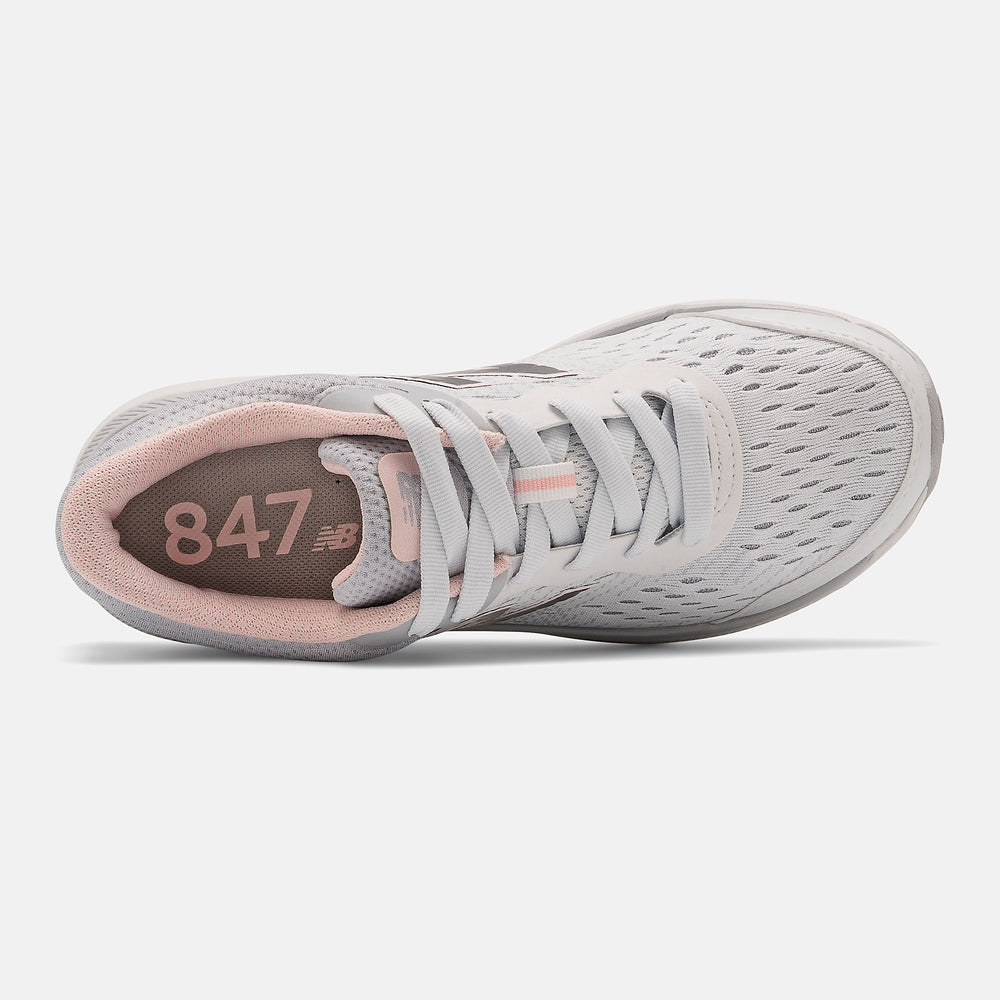 Arctic Fox/Silver Mink and Peach Soda 847v4 | New Balance Shoes