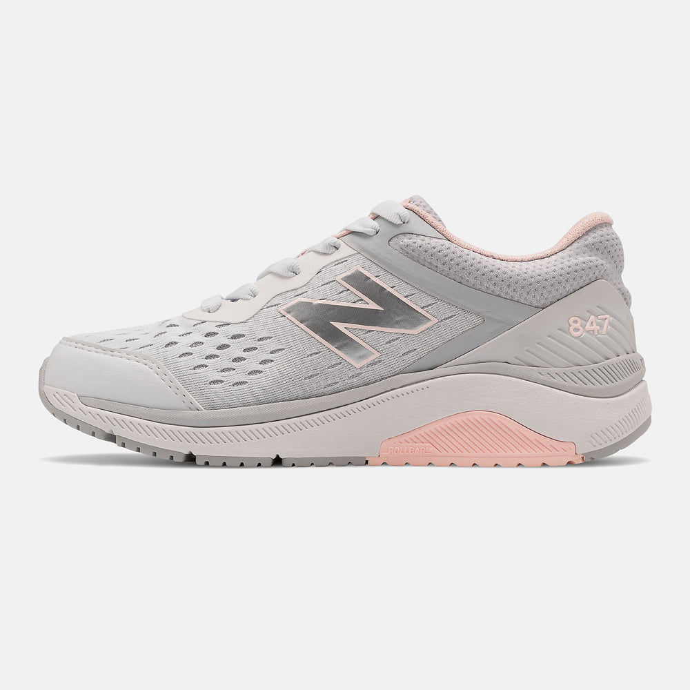 Arctic Fox/Silver Mink and Peach Soda 847v4 | New Balance Shoes