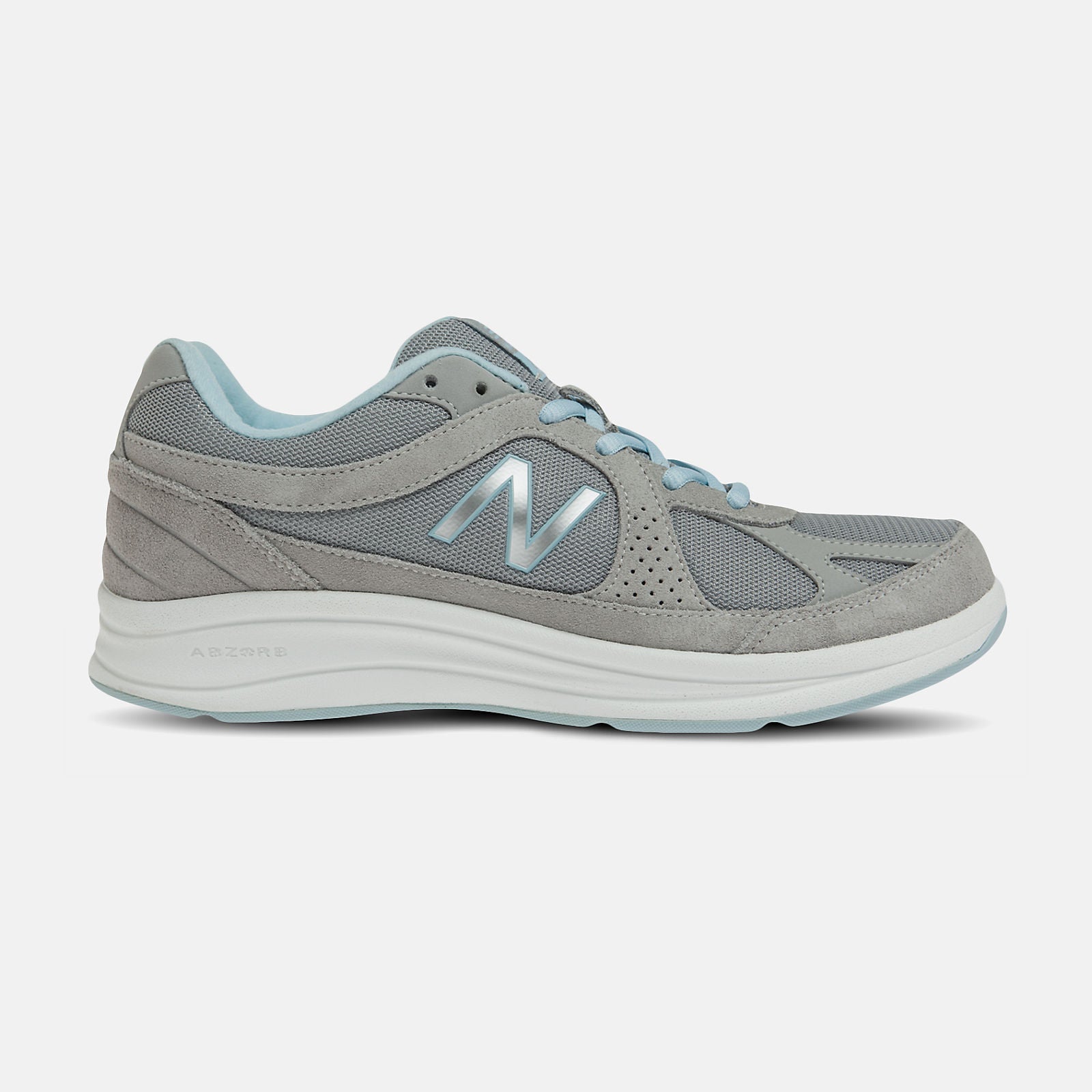 Silver/Aqua New Balance 877 | New Balance Shoes