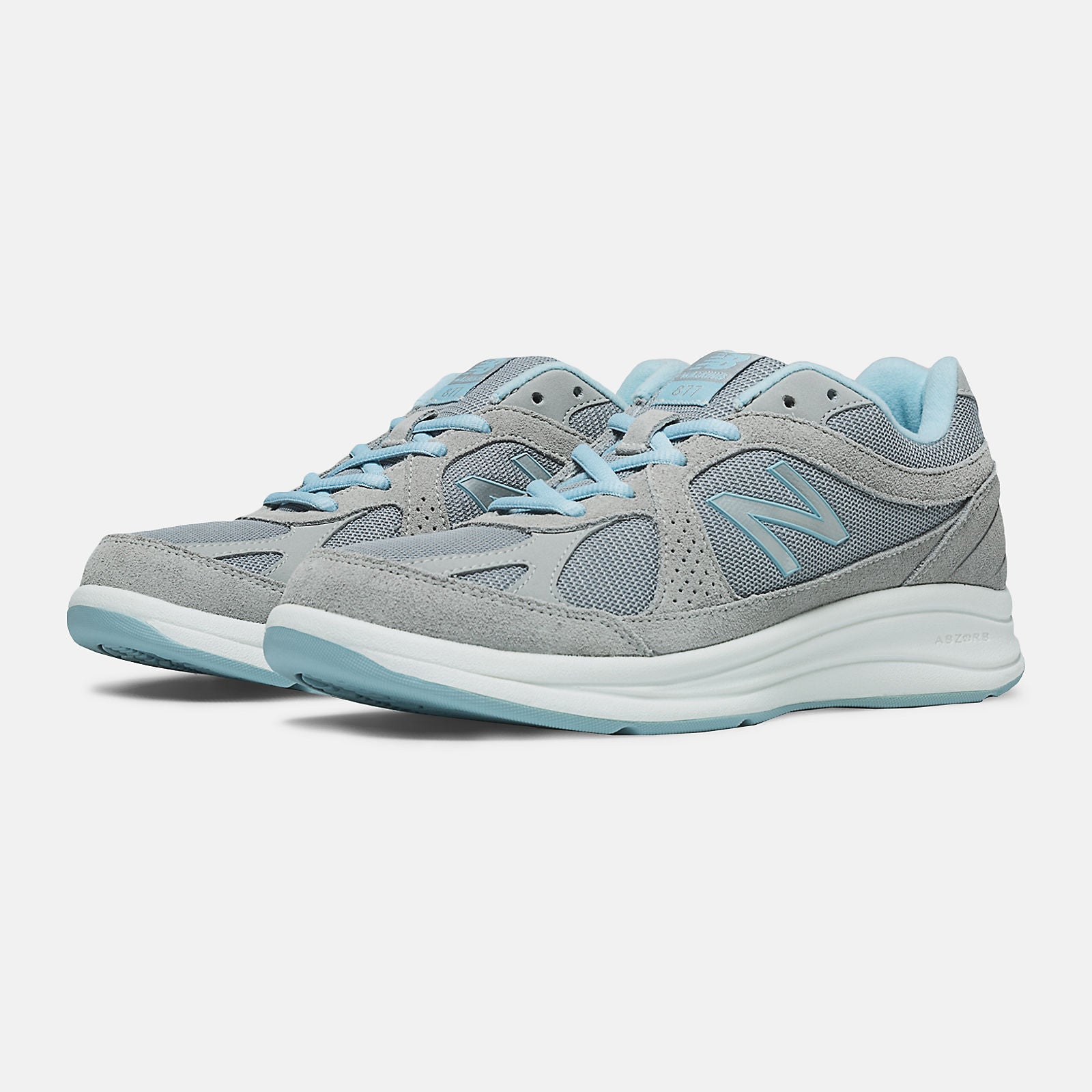Silver/Aqua New Balance 877 | New Balance Shoes