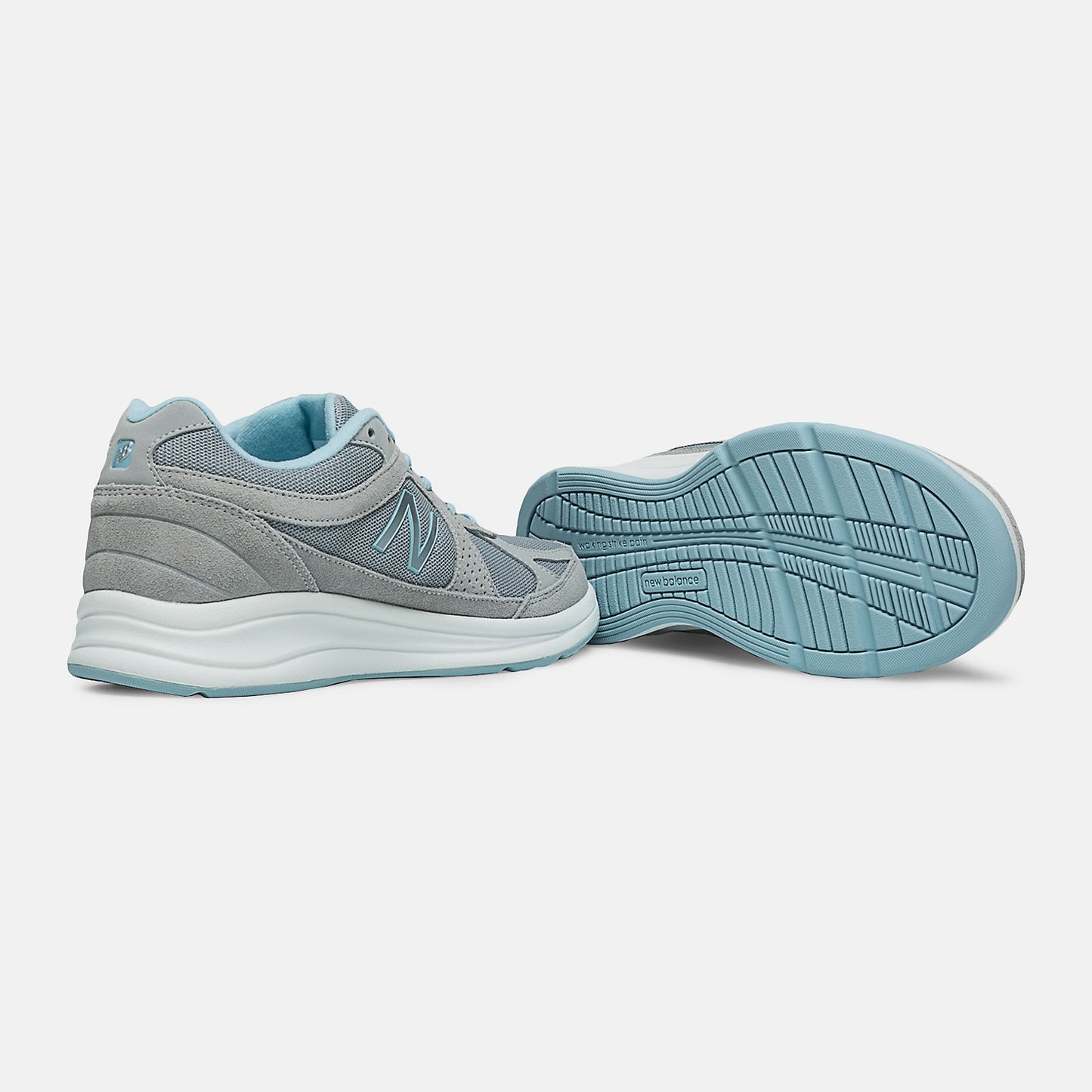 Silver/Aqua New Balance 877 | New Balance Shoes