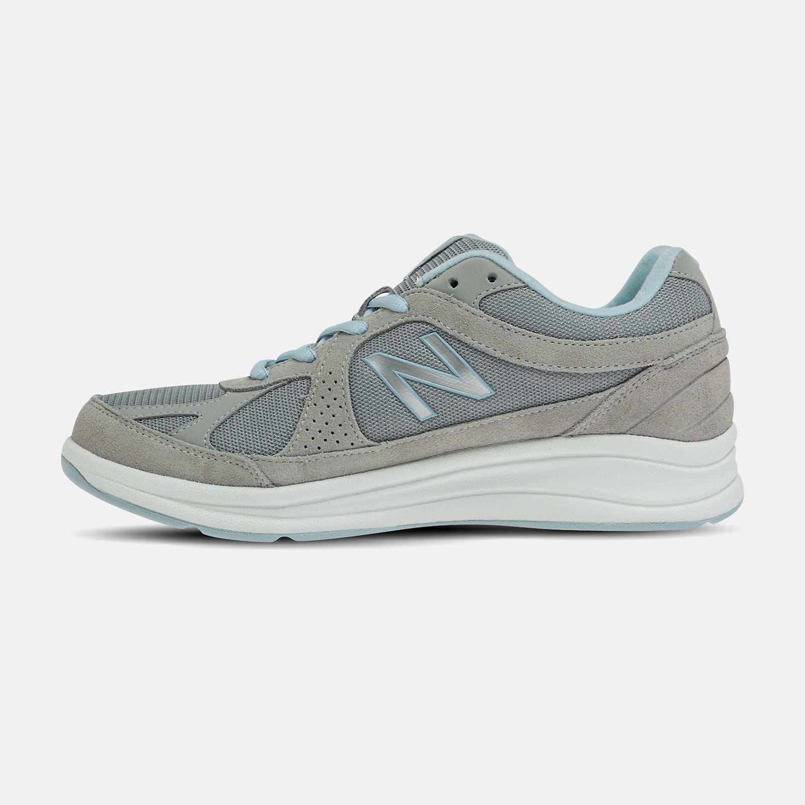 Silver/Aqua New Balance 877 | New Balance Shoes