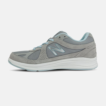 Silver/Aqua New Balance 877 | New Balance Shoes