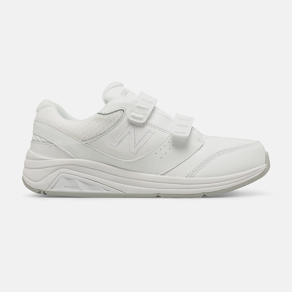 White Hook and Loop Leather 928v3 | New Balance Shoes