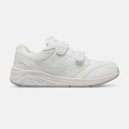 White Hook and Loop Leather 928v3 | New Balance Shoes