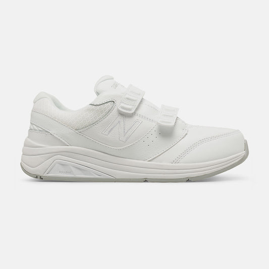 White Hook and Loop Leather 928v3 | New Balance Shoes