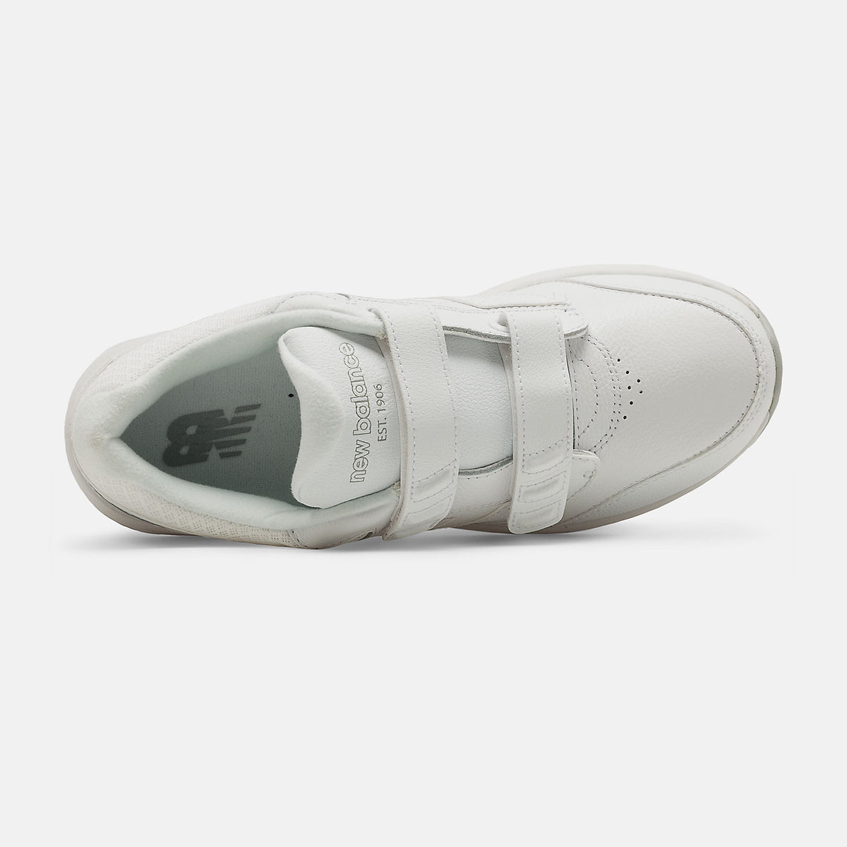 White Hook and Loop Leather 928v3 | New Balance Shoes