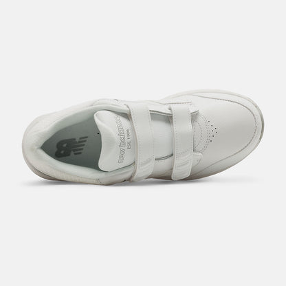 White Hook and Loop Leather 928v3 | New Balance Shoes