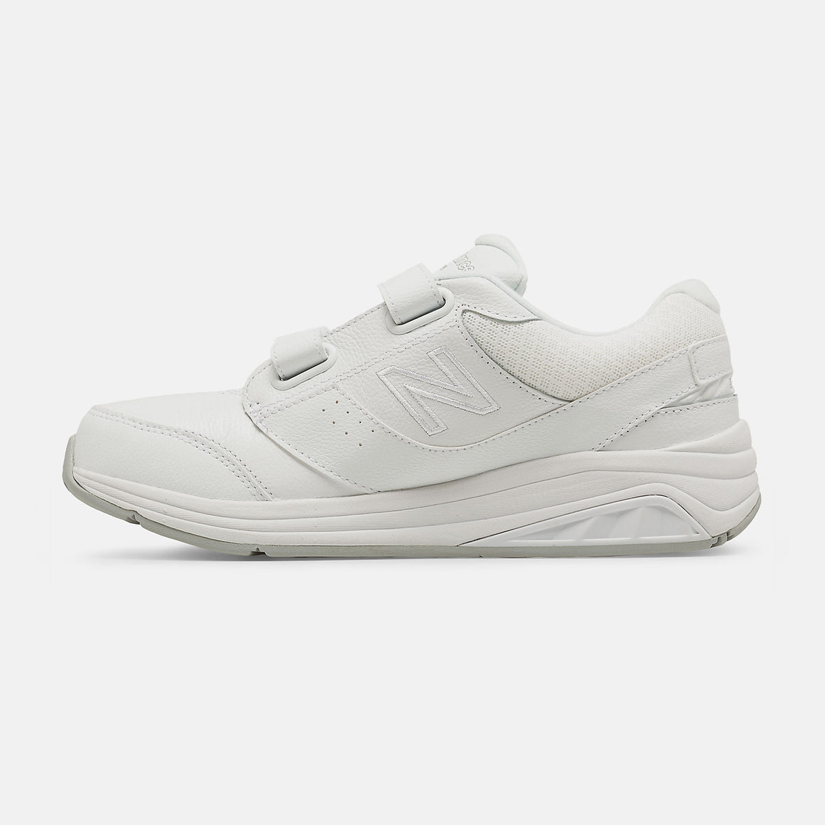 White Hook and Loop Leather 928v3 | New Balance Shoes