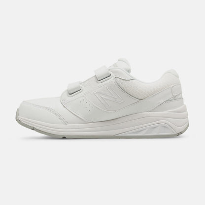 White Hook and Loop Leather 928v3 | New Balance Shoes