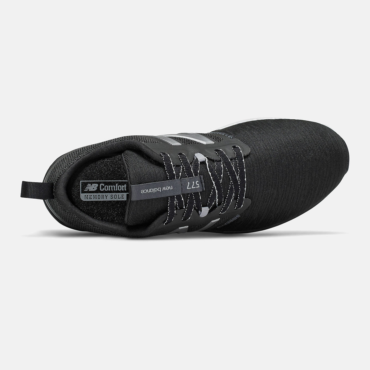 Black/Orca and Silver Metallic 577v5 | New Balance Shoes