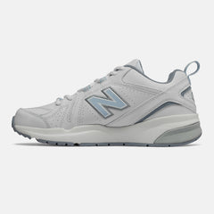 White/Light Blue 608v5 | New Balance Shoes