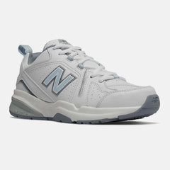 White/Light Blue 608v5 | New Balance Shoes