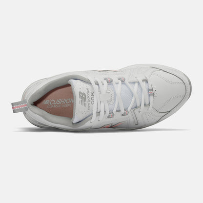 White/Pink 608v5 | New Balance Shoes