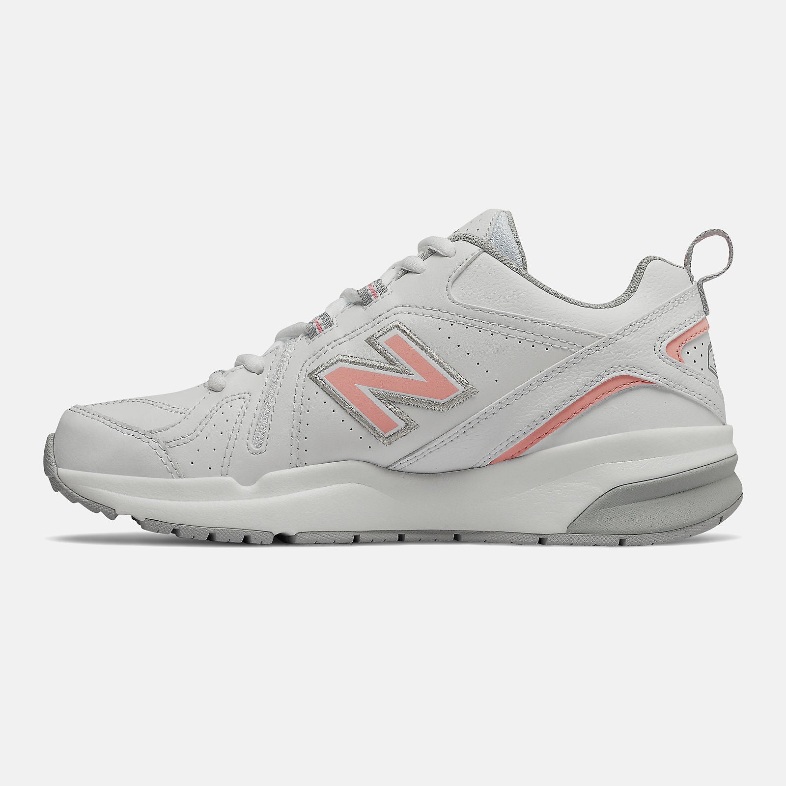 White/Pink 608v5 | New Balance Shoes