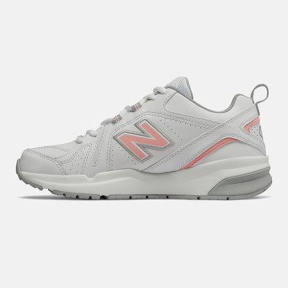 White/Pink 608v5 | New Balance Shoes