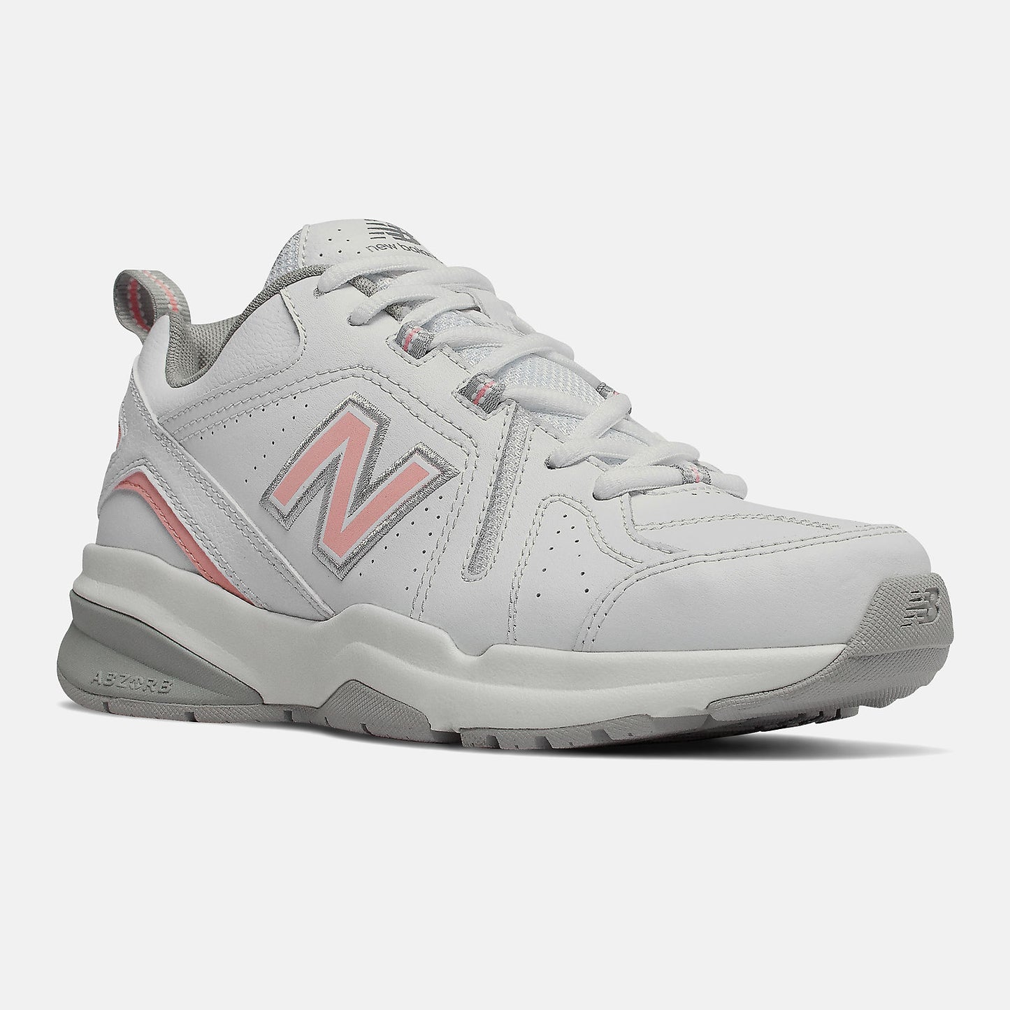 White/Pink 608v5 | New Balance Shoes