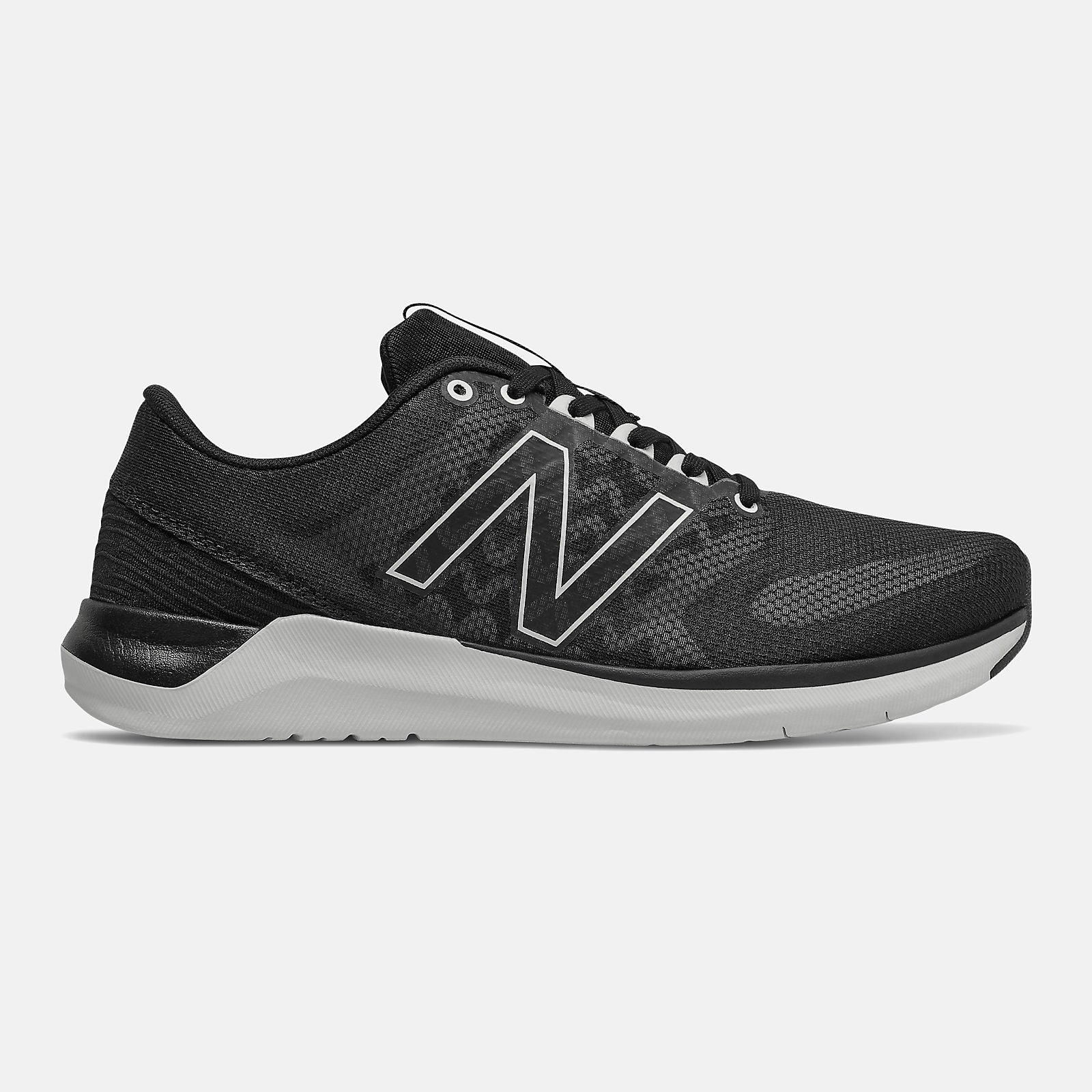 Black/White CUSH+ 715v4 | New Balance Shoes