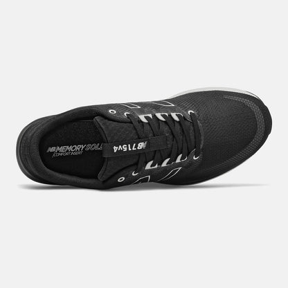 Black/White CUSH+ 715v4 | New Balance Shoes