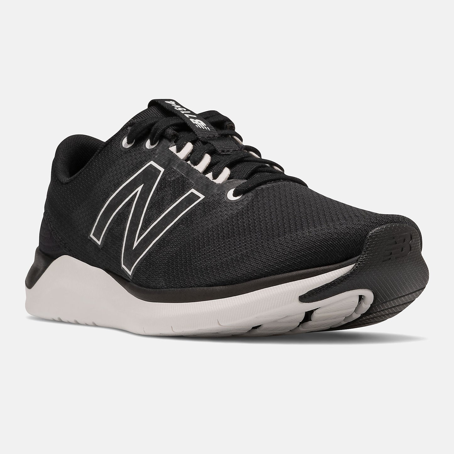 Black/White CUSH+ 715v4 | New Balance Shoes
