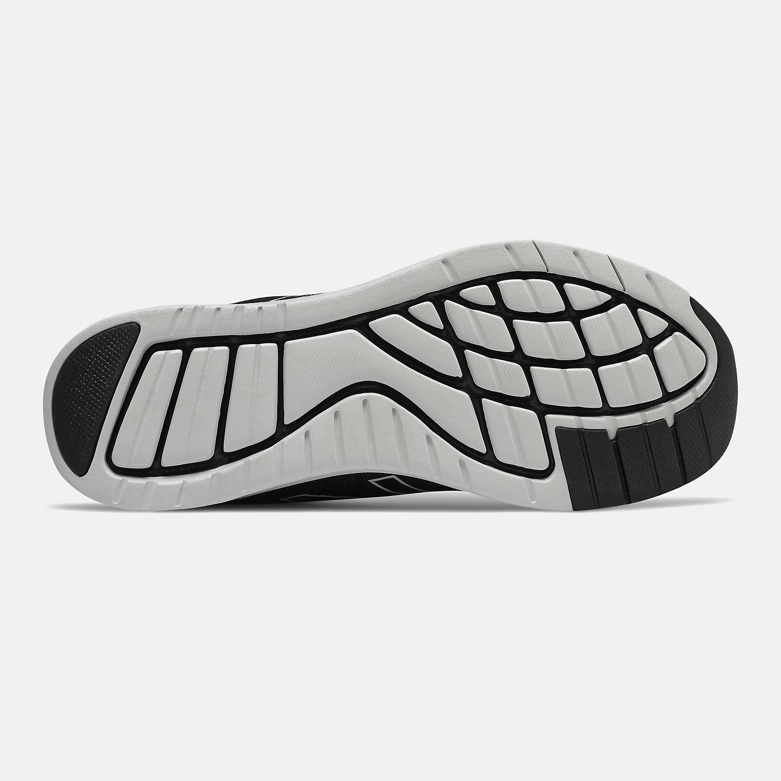 Black/White CUSH+ 715v4 | New Balance Shoes