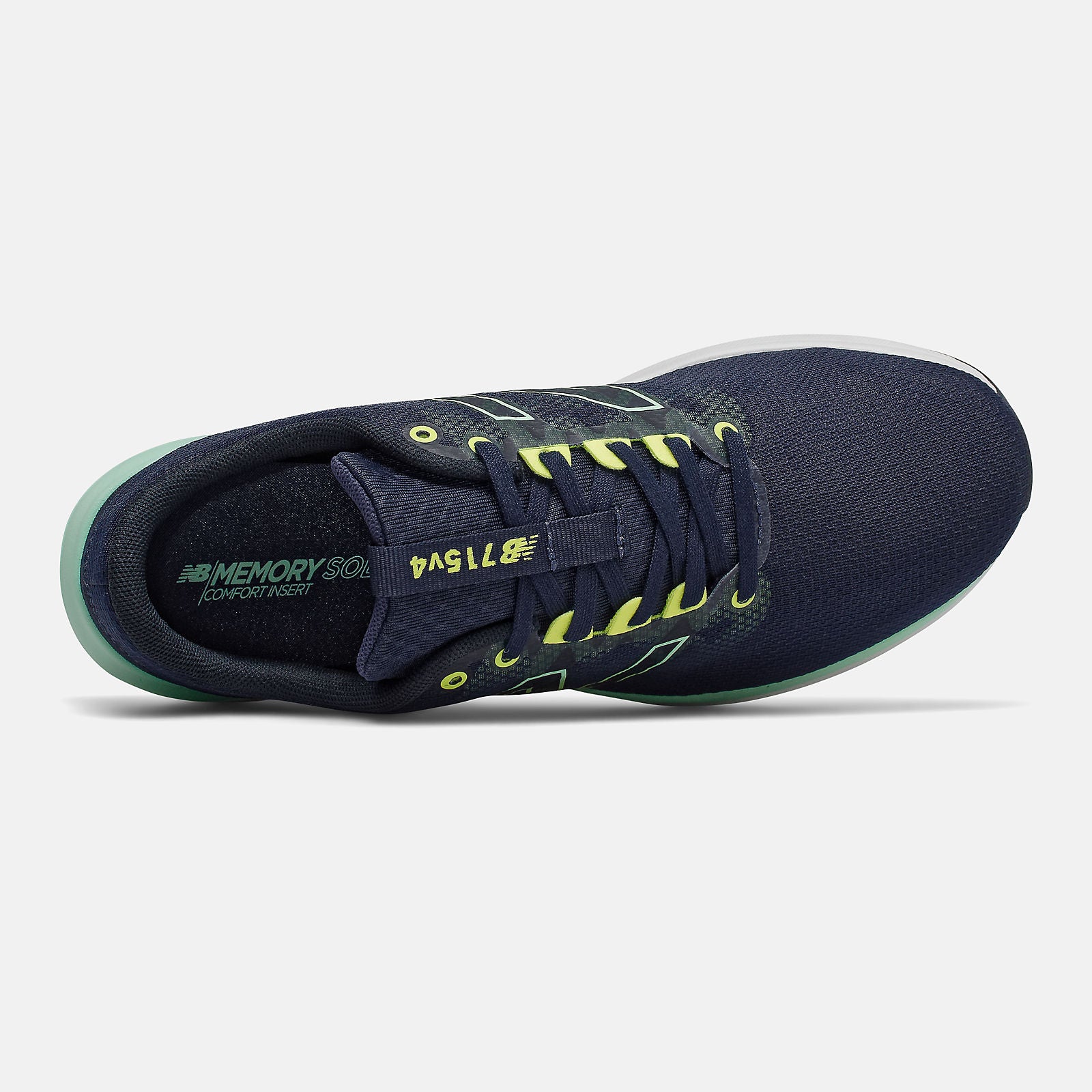 Natural Indigo/Neo Mint and White CUSH+ 715v4 | New Balance Shoes