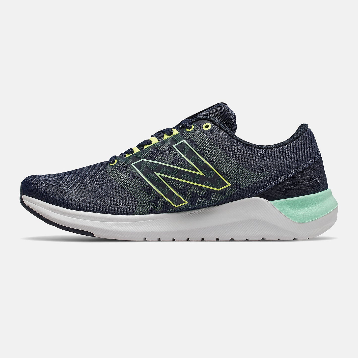 Natural Indigo/Neo Mint and White CUSH+ 715v4 | New Balance Shoes