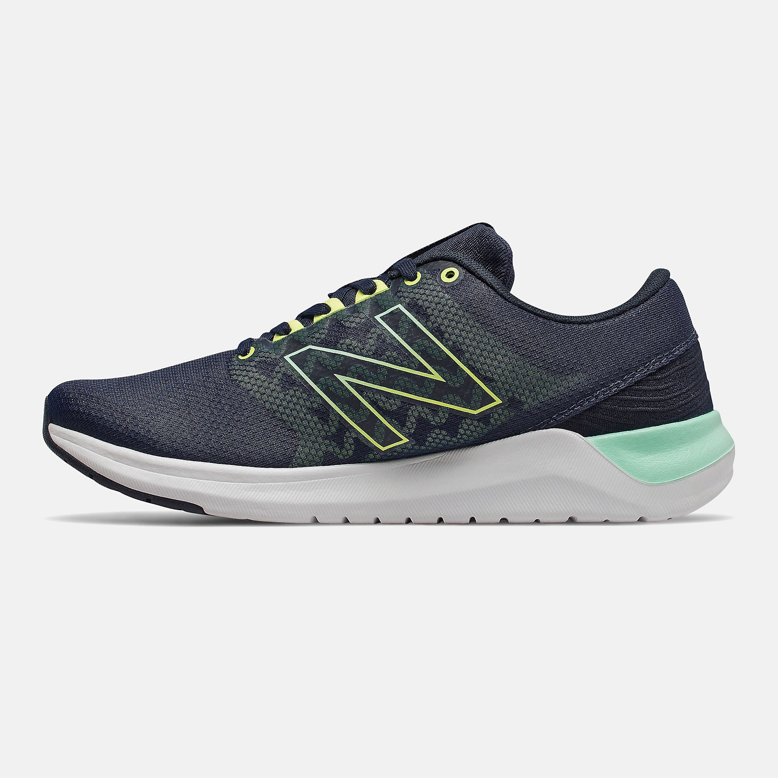Natural Indigo/Neo Mint and White CUSH+ 715v4 | New Balance Shoes
