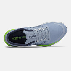 Frost Blue/Natural Indigo and Lime Glo 715v4 | New Balance Shoes
