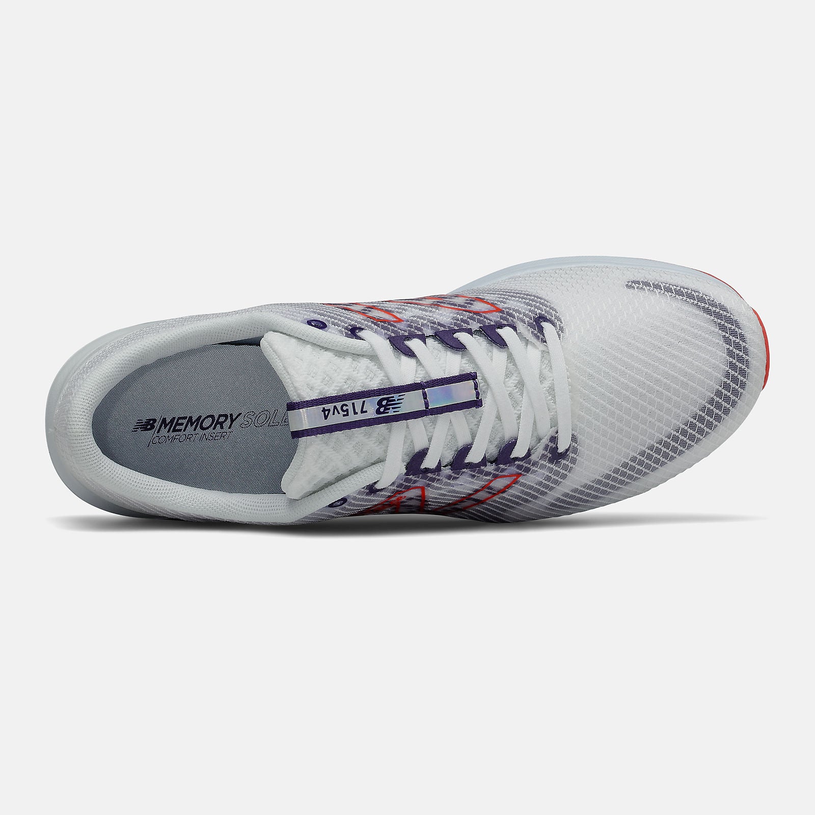 White/Violet 715v4 | New Balance Shoes