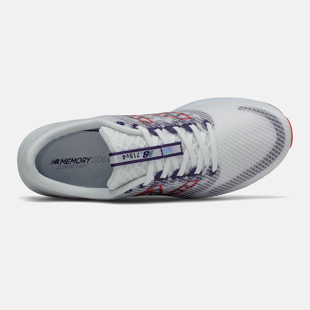 White/Violet 715v4 | New Balance Shoes