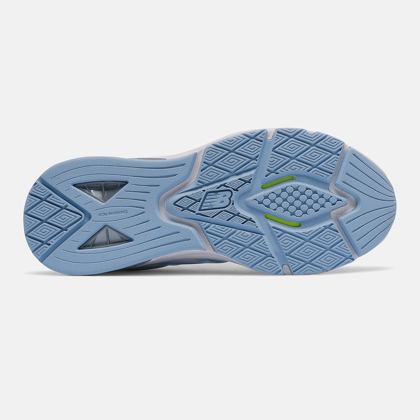 White/Light Blue Women New Balance 857v2 | New Balance Shoes