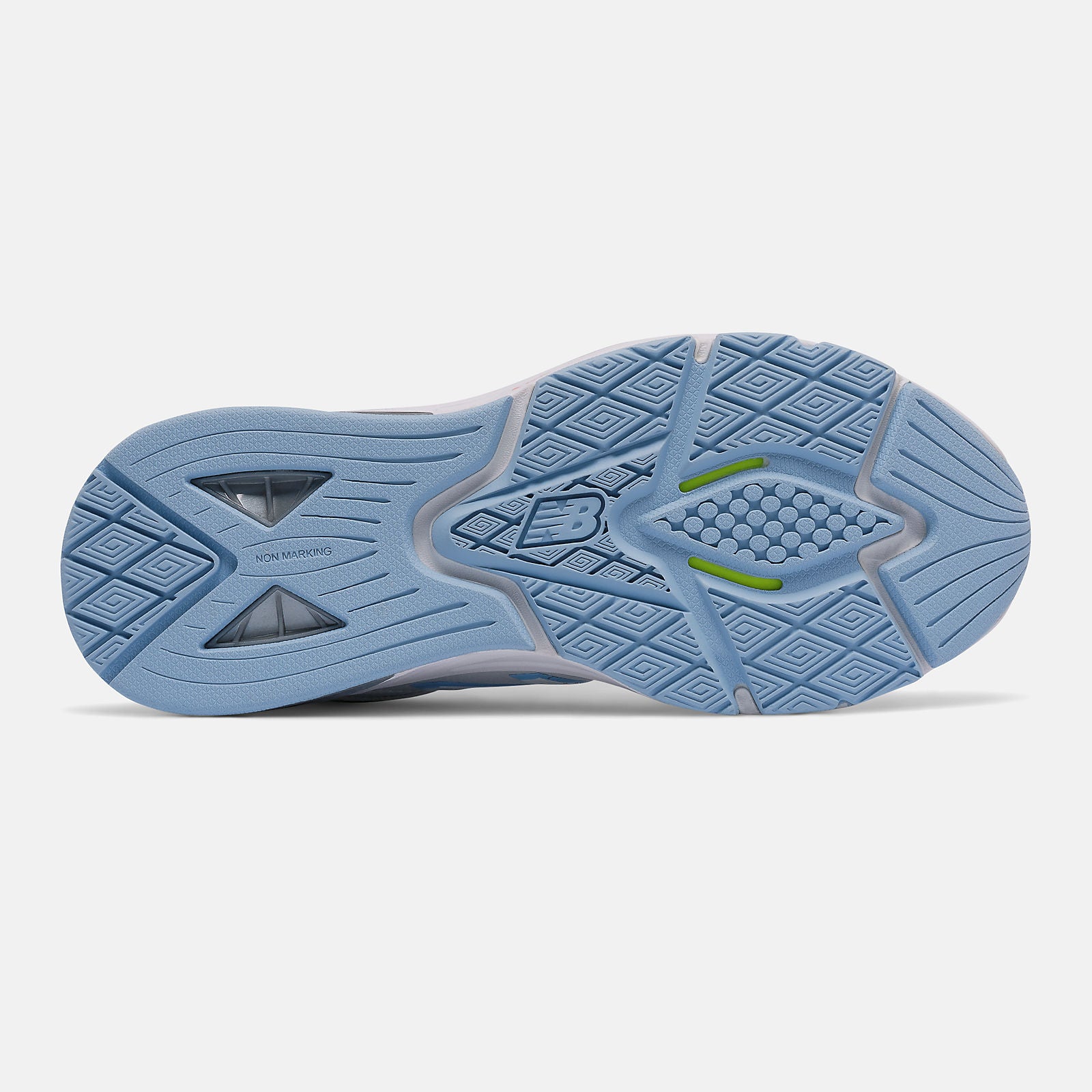 White/Light Blue Women New Balance 857v2 | New Balance Shoes