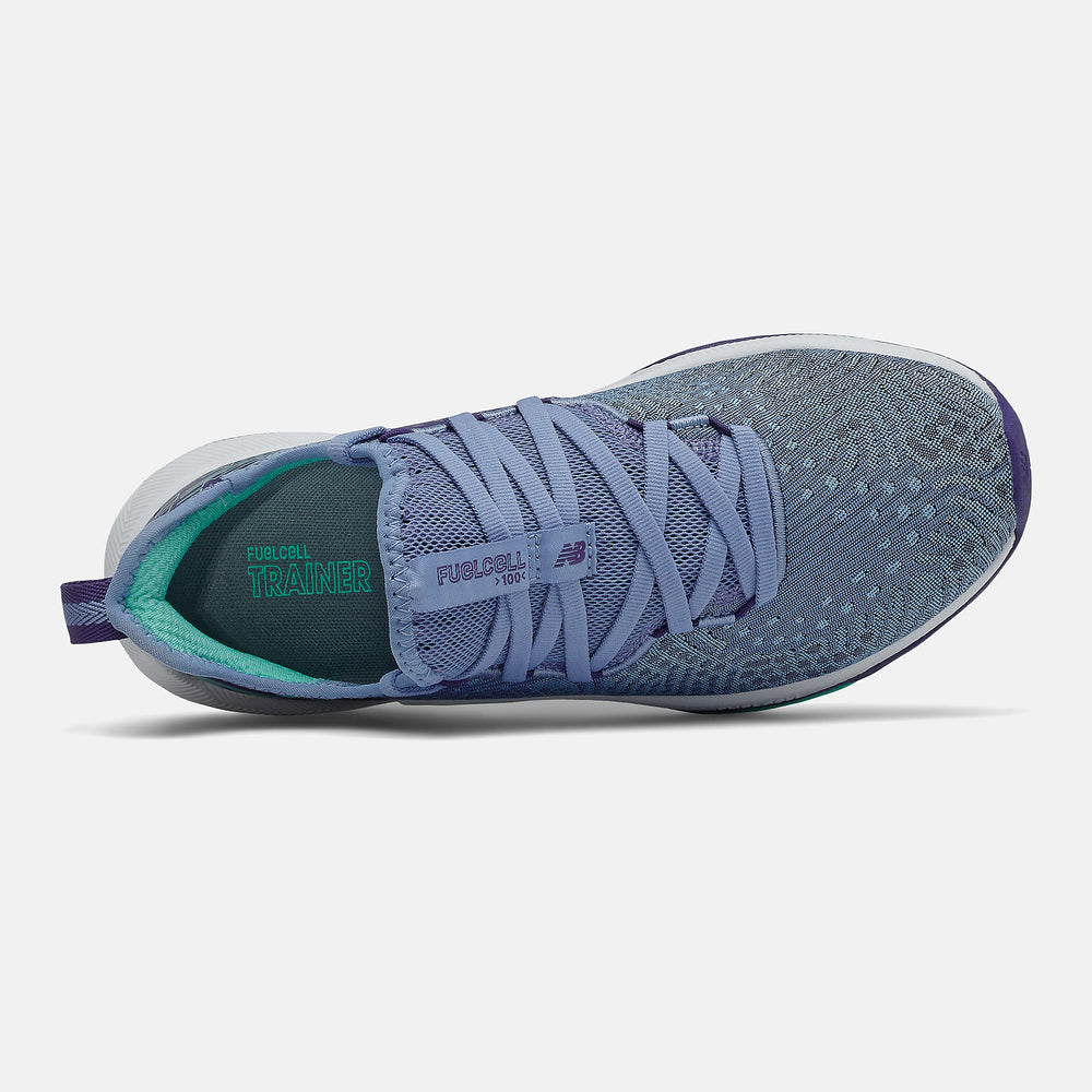 Stellar Blue/Captain Blue FuelCell Trainer | New Balance Shoes