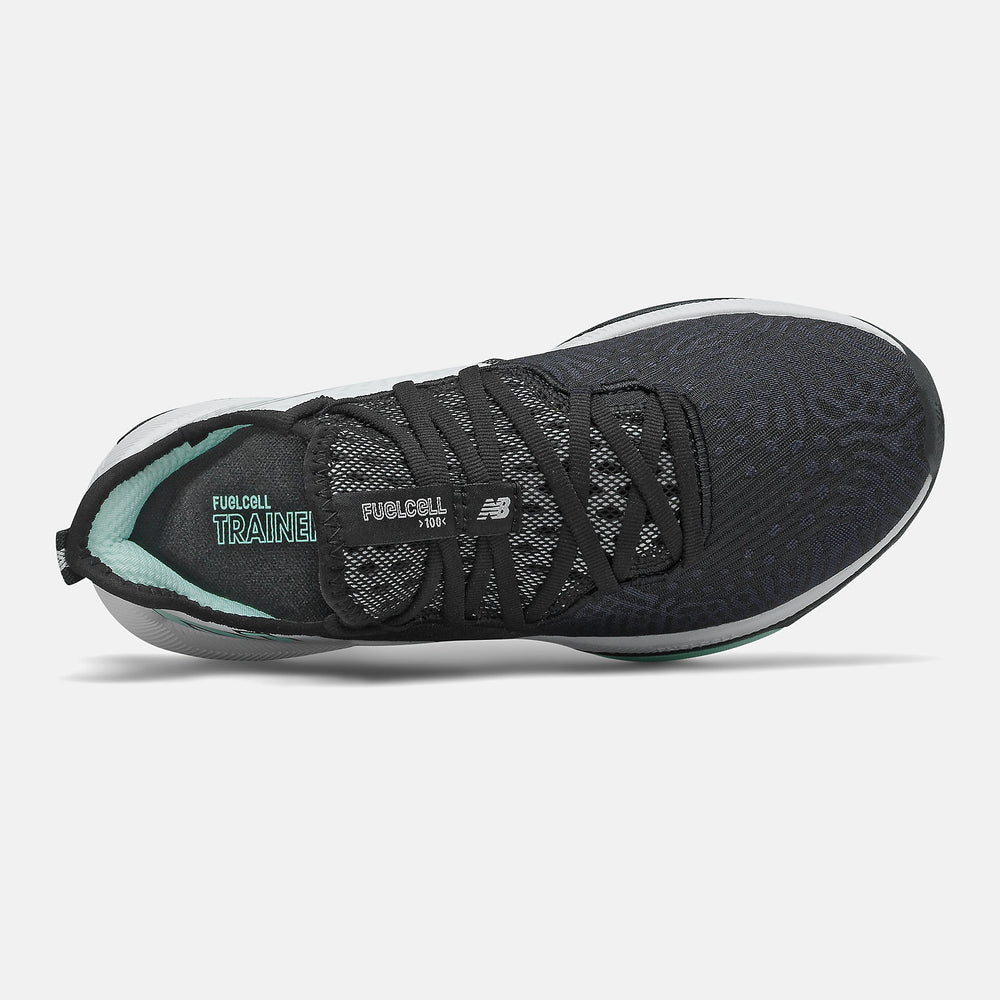 Black/Outerspace FuelCell Trainer | New Balance Shoes