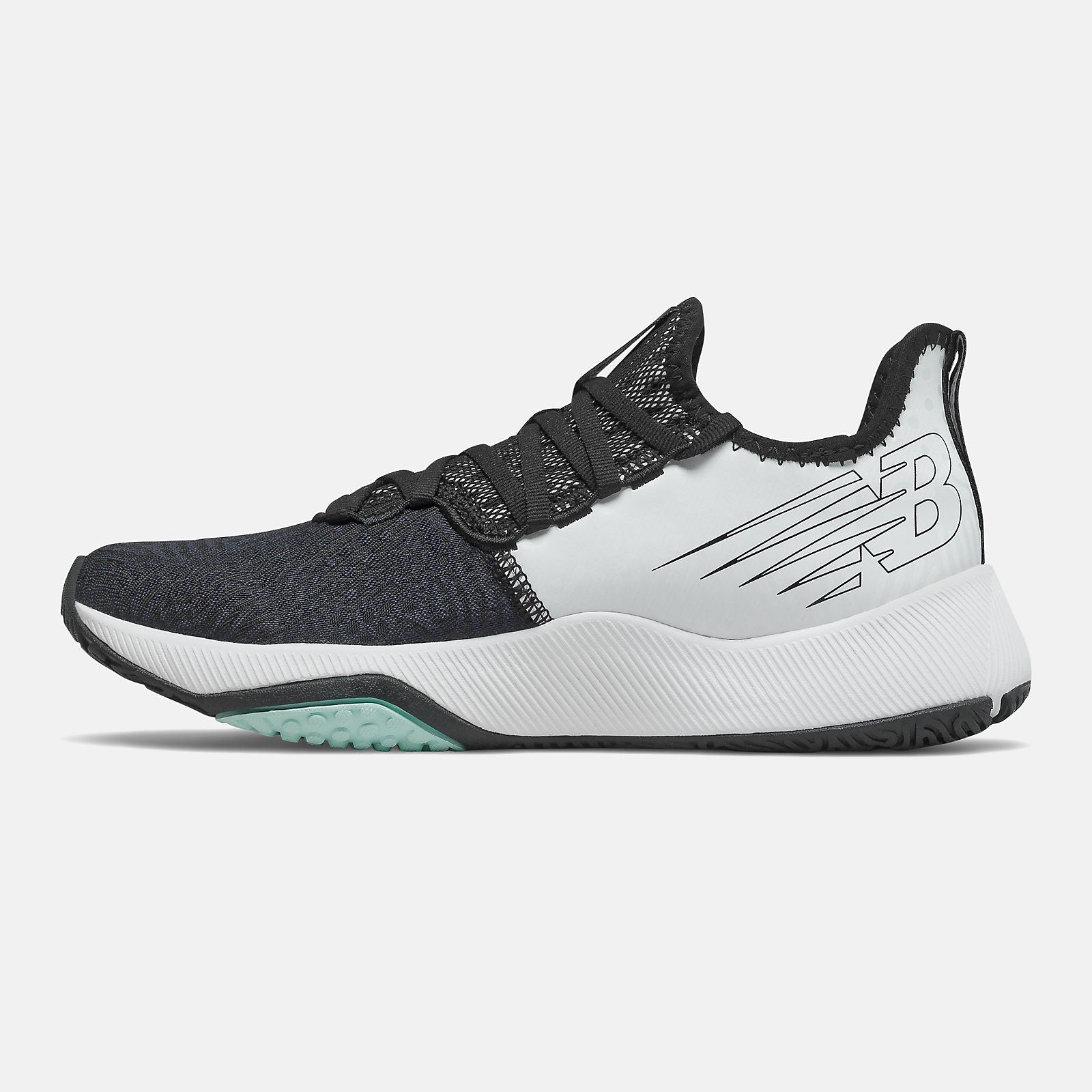 Black/Outerspace FuelCell Trainer | New Balance Shoes