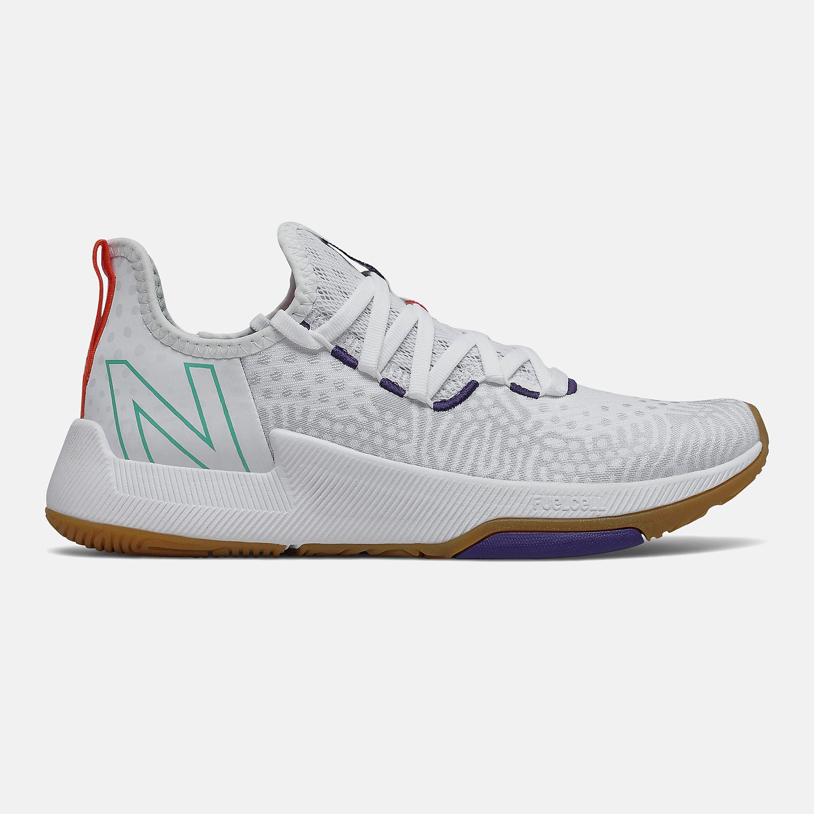 White/Virtual Violet FuelCell Trainer | New Balance Shoes