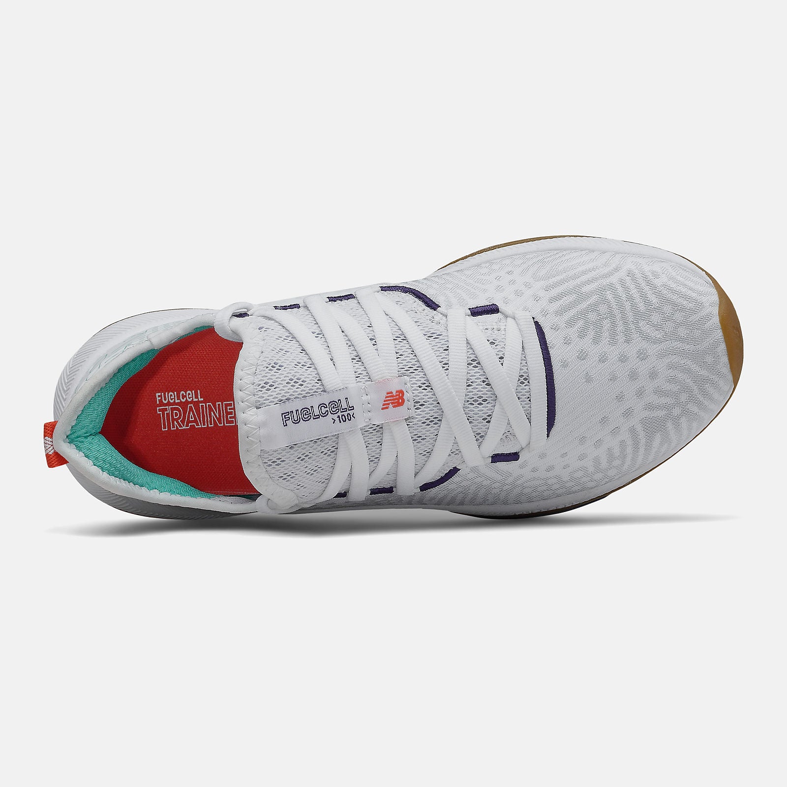 White/Virtual Violet FuelCell Trainer | New Balance Shoes