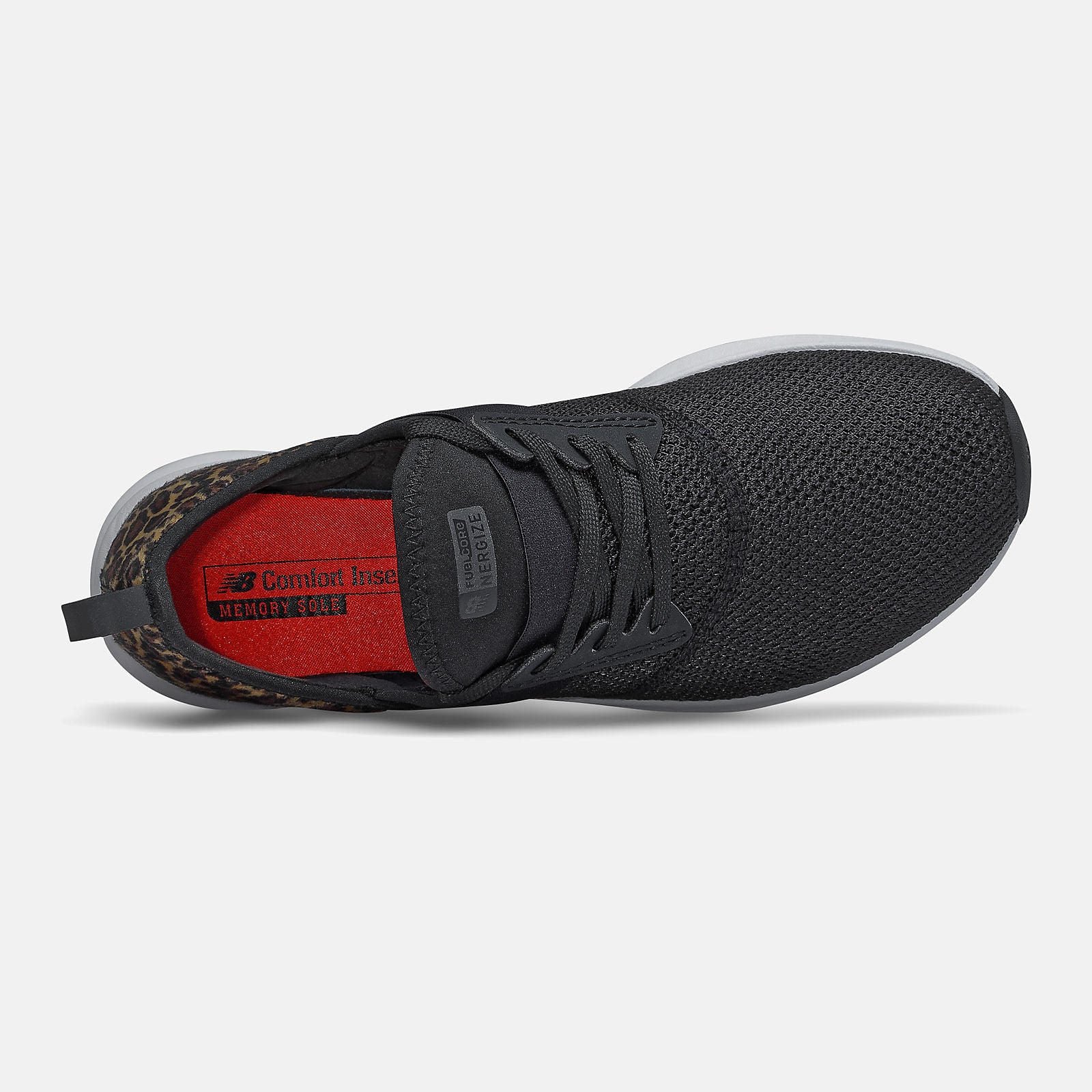 Black/Leopard Print FuelCore NERGIZE | New Balance Shoes