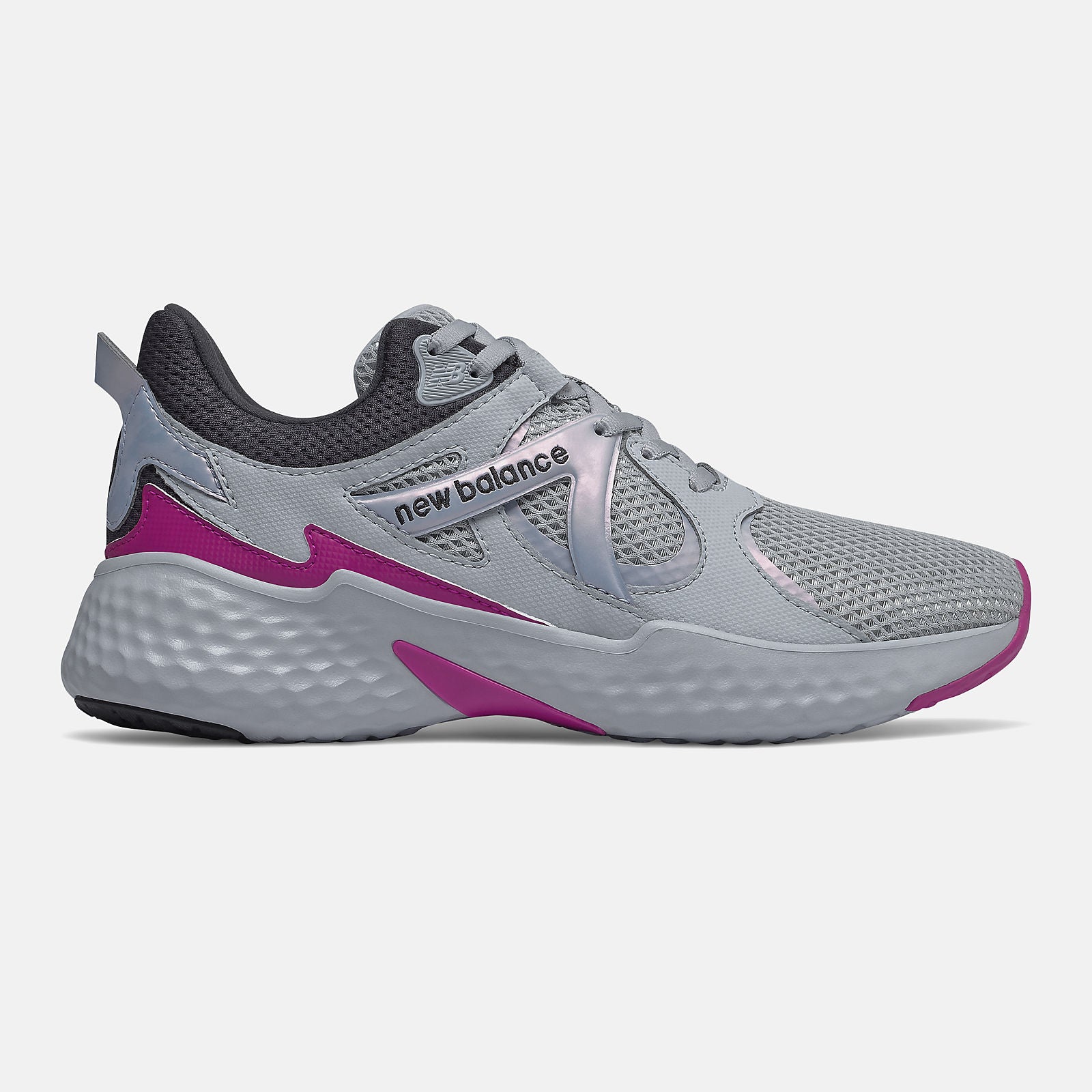 Light Aluminum/Poisonberry Fresh Foam Yaru Iridescent | New Balance Shoes