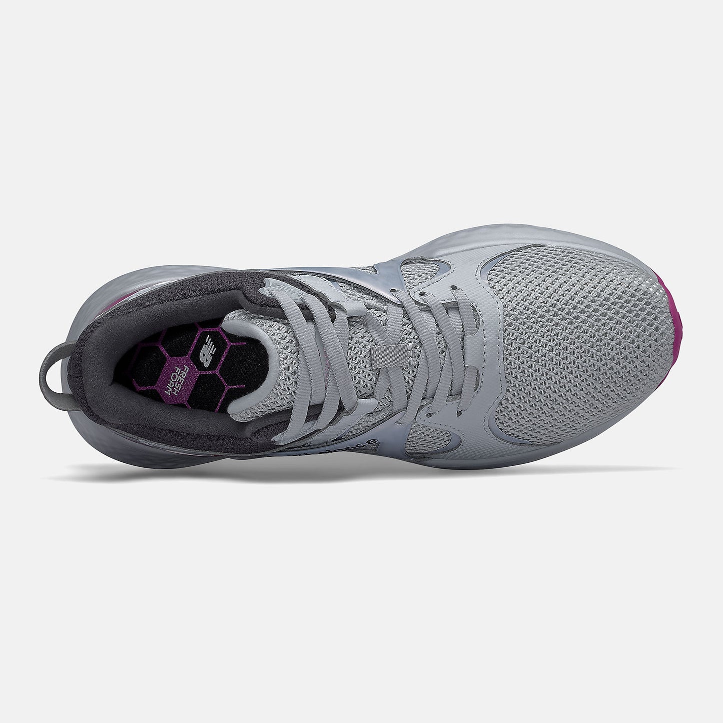 Light Aluminum/Poisonberry Fresh Foam Yaru Iridescent | New Balance Shoes