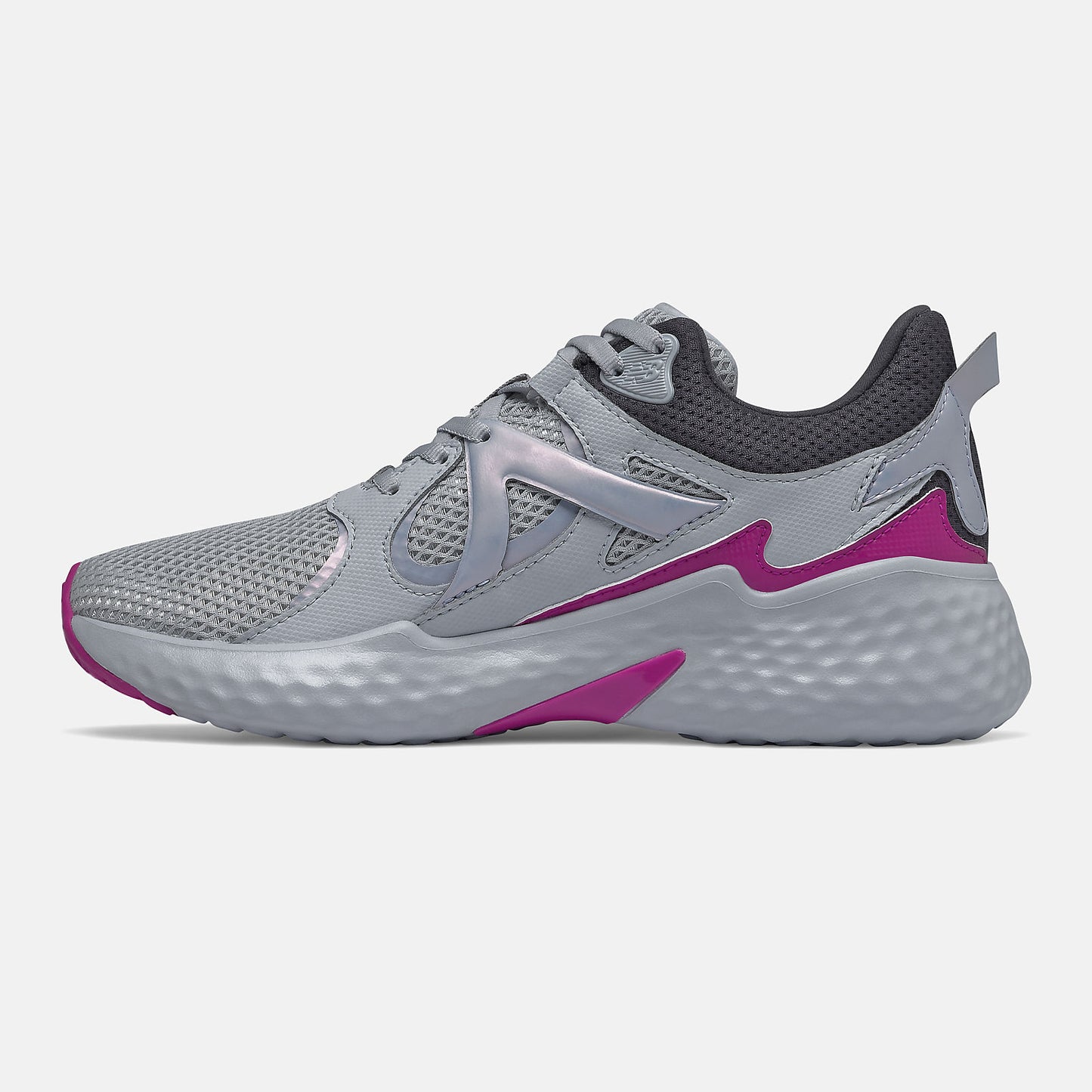 Light Aluminum/Poisonberry Fresh Foam Yaru Iridescent | New Balance Shoes